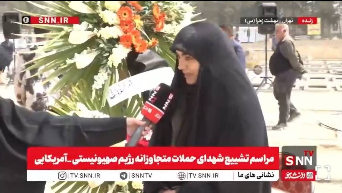 خواهر شهید مهدی حسینی: برادرم ۲۴ ساله بود و مثل حضرت علی اکبر تکه تکه شد/ می‌دانیم که مسیر حق ادامه دارد + فیلم