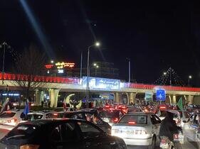 شکوه معنوی در دومین شب قدر و حماسه حضور مردم شیراز برای ایرانِ علی + عکس