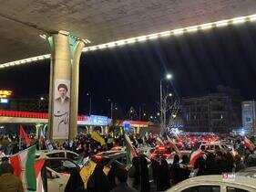 شکوه معنوی در دومین شب قدر و حماسه حضور مردم شیراز برای ایرانِ علی + عکس