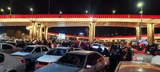 شکوه معنوی در دومین شب قدر و حماسه حضور مردم شیراز برای ایرانِ علی + عکس
