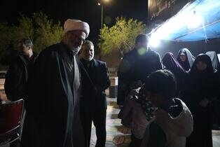 برپایی مواکب عزا در سطح شهر سمنان+ تصاویر