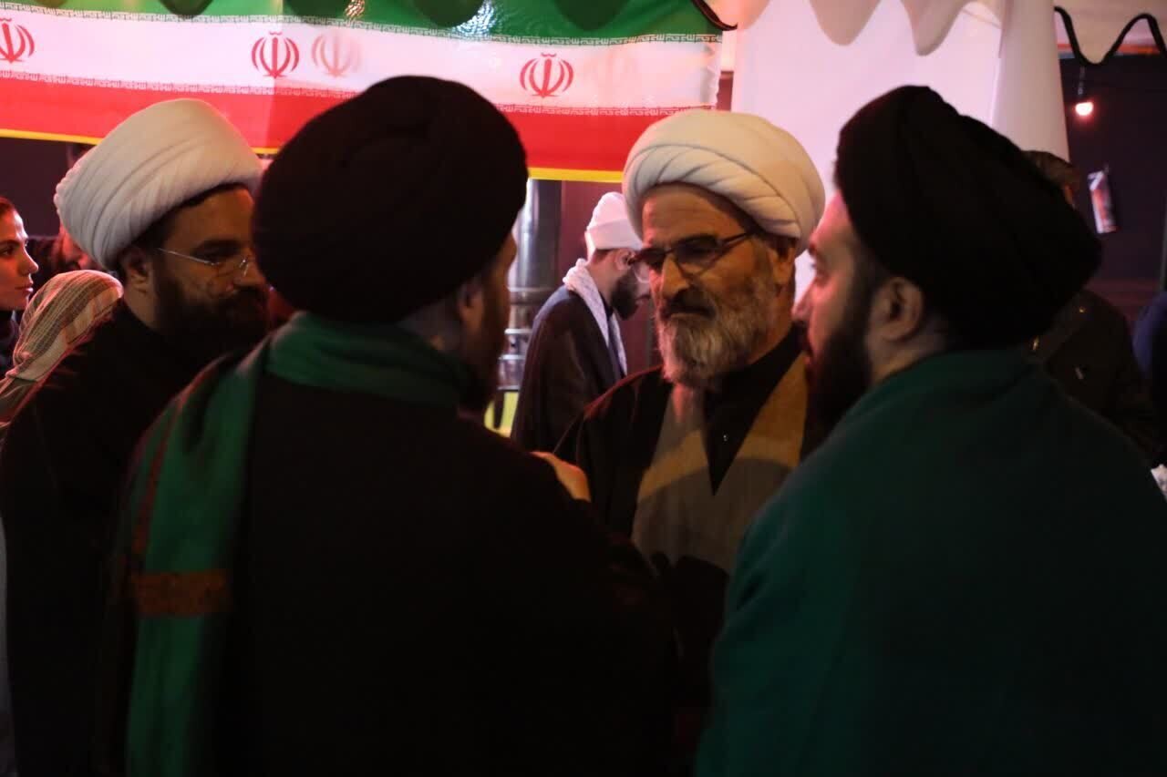 برپایی مواکب عزا در سطح شهر سمنان+ تصاویر