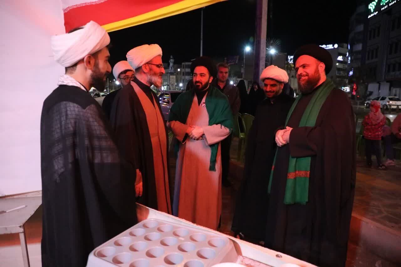 برپایی مواکب عزا در سطح شهر سمنان+ تصاویر