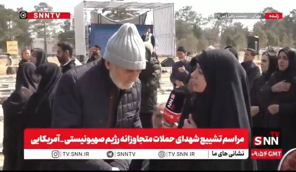 اگر امام حسین (ع) مقابل یزید تسلیم شد ملت ایران هم مقابل ترامپ و نوچه‌هایش تسلیم می‌شود + فیلم