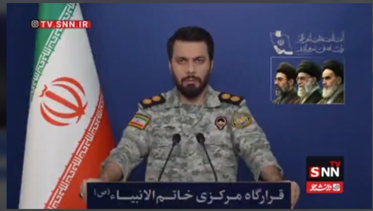 سخنگوی قرارگاه مرکزی خاتم‌الانبیا: نمی‌گذاریم حتی یک لیتر نفت به نفع آمریکا و رفقایش از تنگه هرمز عبور کند+فیلم