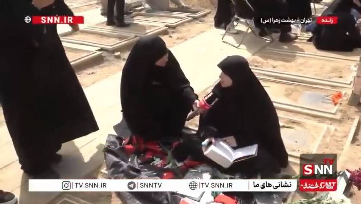 همسر یکی از شهدای مدافع امنیت: همسرم با من طی کرده بود که می‌خواهم در راه امام زمان شهید شوم/ دو دختر سه ساله یادگار همسرم هستند + فیلم
