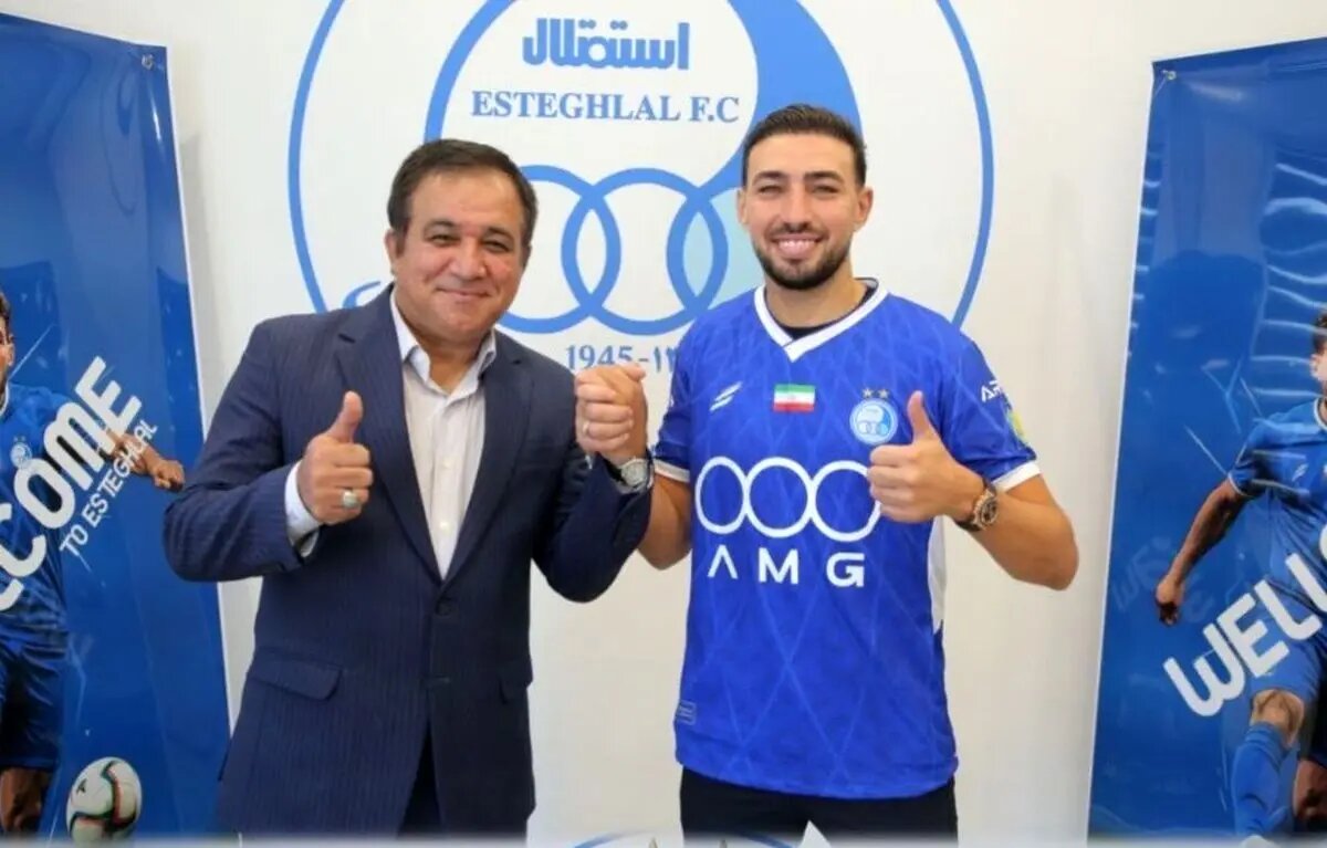 ستاره سابق بارسلونا با استقلال فسخ کرد!