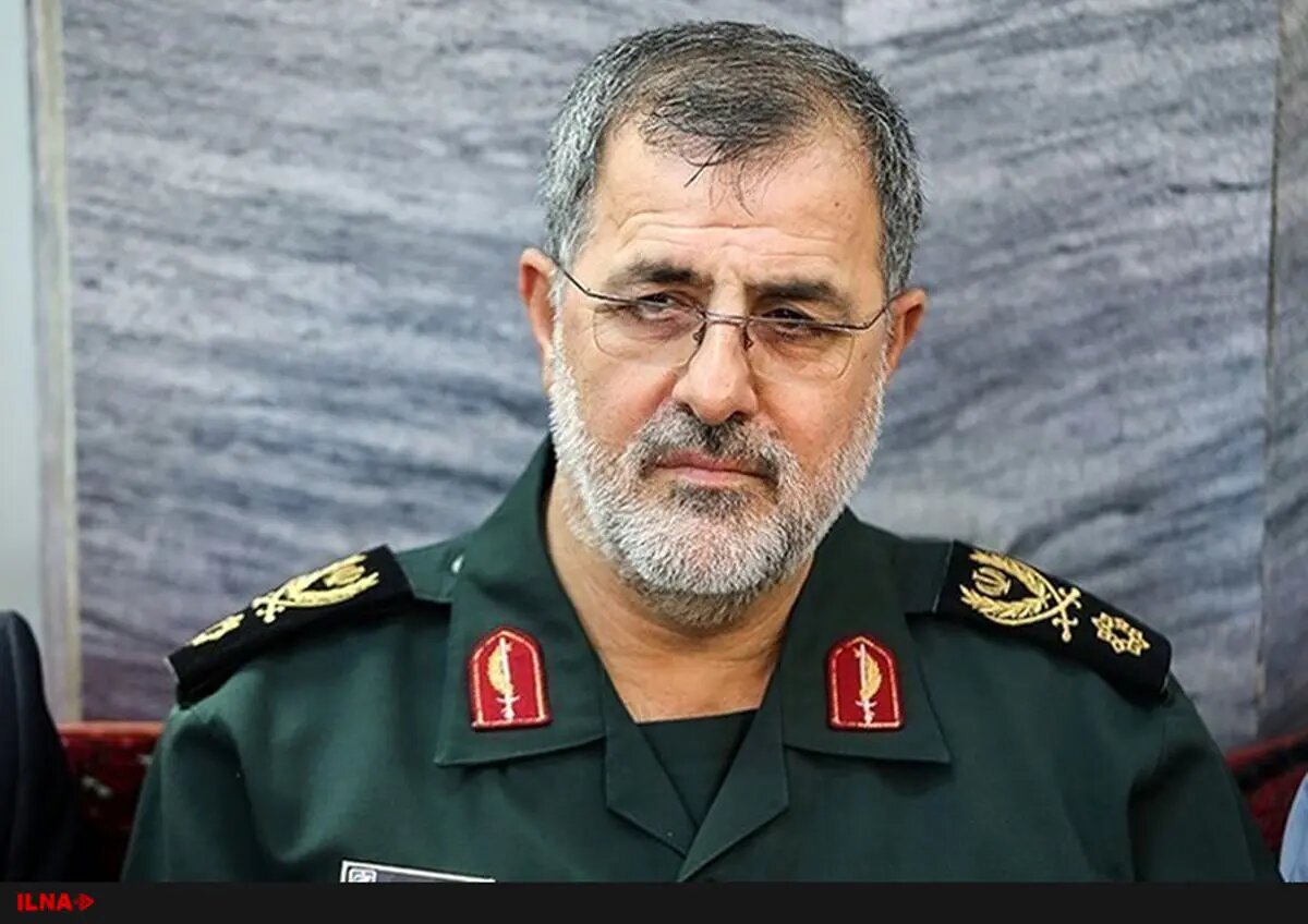 پیکر سپهبد شهید پاکپور در ‌اراک تشییع می‌شود