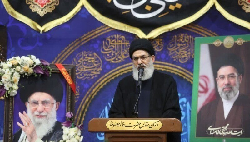 هاشم‌الحیدری: تا پای جان با امام خامنه‌ای بیعت می‌کنیم