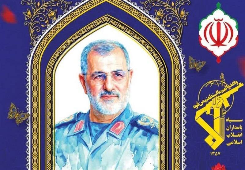 پیکر مطهر سپهبد شهید پاکپور در اراک تشییع می‌شود