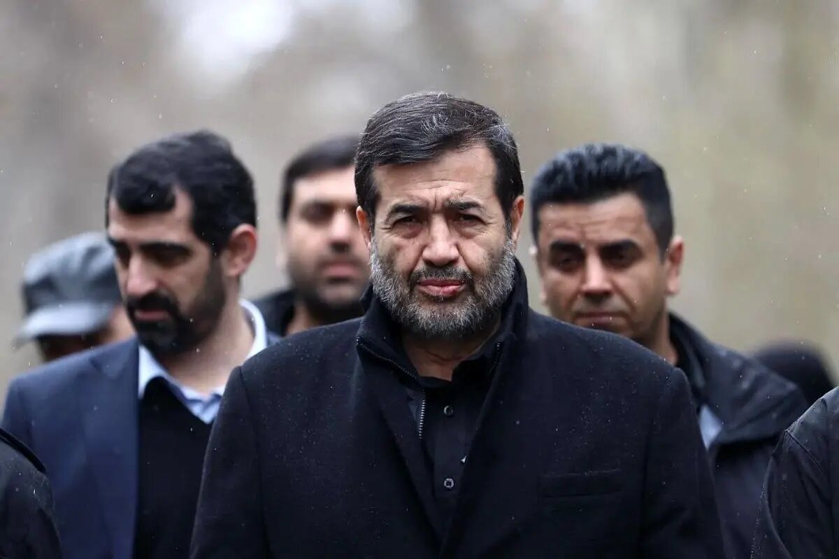 حضور وزیر ورزش و جوانان در مراسم راهپیمایی روز جهانی قدس