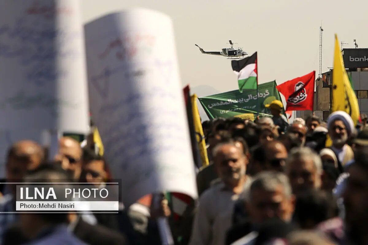 قطعنامه پایانی راهپیمایی سراسری روز جهانی قدس ۱۴۰۴