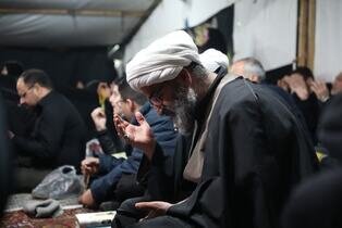 سومین شب از لیالی پرفضیلت قدردر سمنان به روایت تصاویر