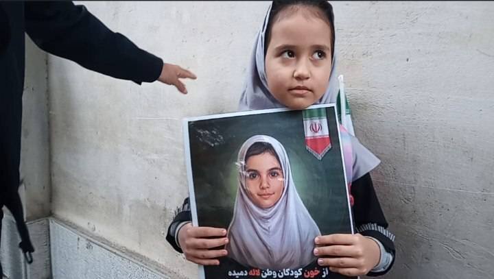 حضور گسترده دانش‌آموزان در روز قدس / محصلان گرگانی به خونخواهی شهدا دانش‌آموز میناب به میدان آمدند+ فیلم
