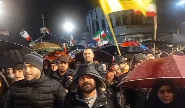 باران سرافکنده غیرت مردم شد/ تَرک میدان‌ در قاموس گرگانی‌ها جایی ندارد