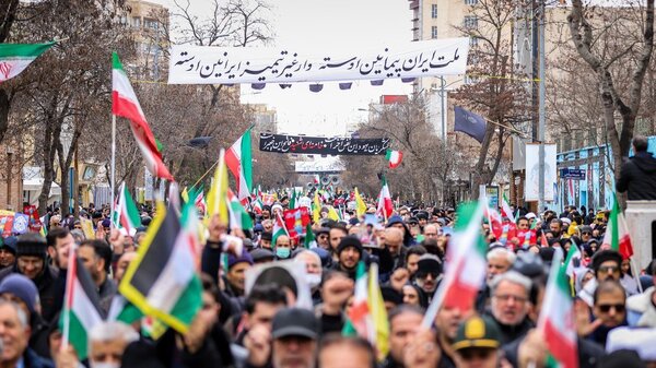 مردم اردبیل حماسه‌ای ماندگار در روز قدس آفریدند+فیلم