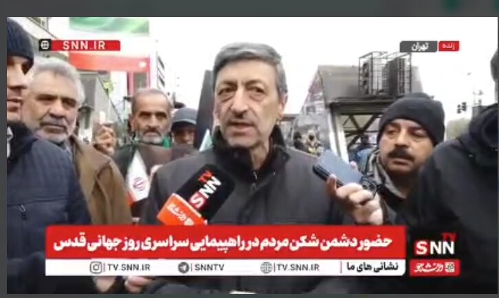 فتاح: مسیر مردم به پیروزی منتهی خواهد شد/ دنیا از مقاومت ایران متحیر است + فیلم