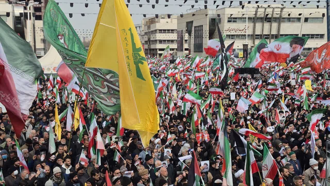 حماسه جاویدان مردم مشهد در روز قدس ۱۴۰۴+فیلم