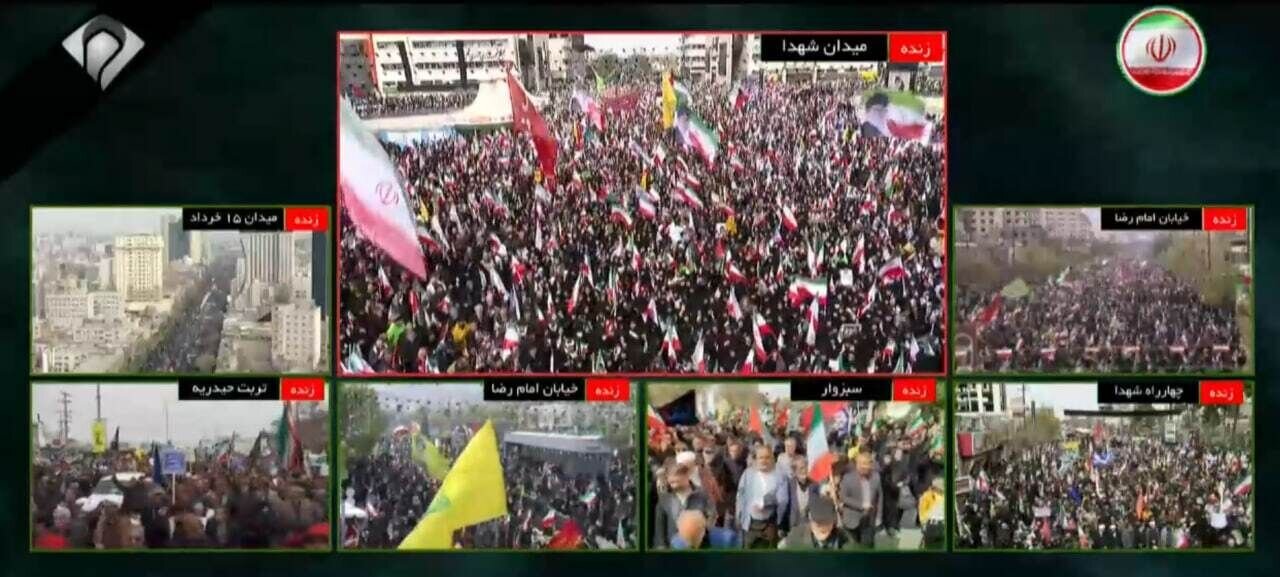 حماسه جاویدان مردم مشهد در روز قدس ۱۴۰۴+فیلم