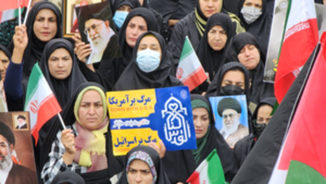 گزارش تصویری از حضور پرشور مردم یاسوج در راهپیمایی روز جهانی قدس