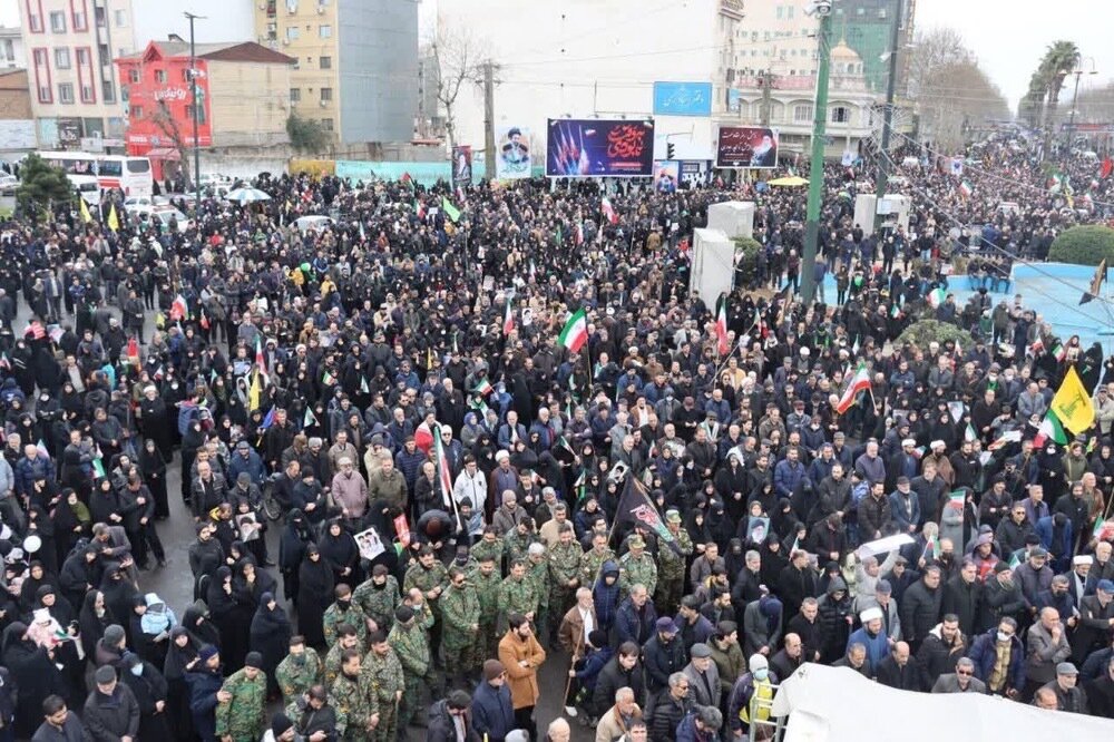 ایران مقتدر هرگز کوچک نخواهد شد/ تداوم مسیر «رهبر شهید» در اندیشه «رهبر جدید انقلاب»