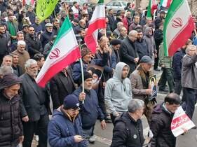 تجلی وحدت در جنوب کرج / حماسه حضور مردم و مسئولان محمدشهر در روز جهانی قدس + تصاویر