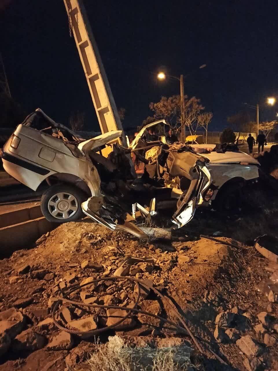 حادثه دلخراش در بلوار جوان سمنان؛ ۳ دختر جوان جان باختند