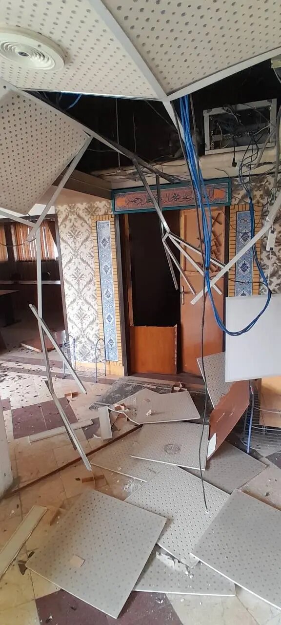 خسارت سنگین به فدراسیون تیراندازی در پی حملات شب گذشته