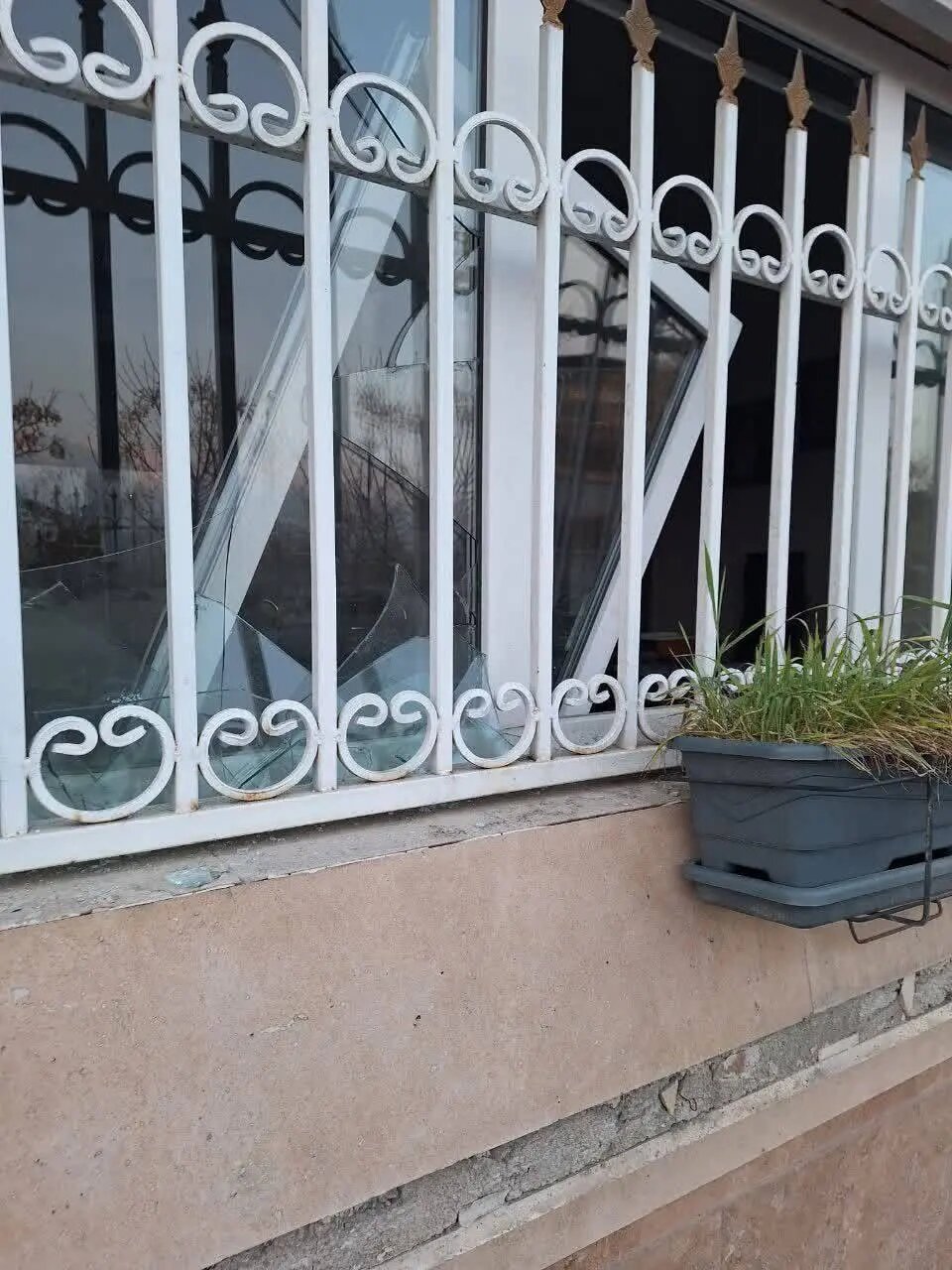خسارت به محل تمرین تیمهای ملی تیراندازی با کمان
