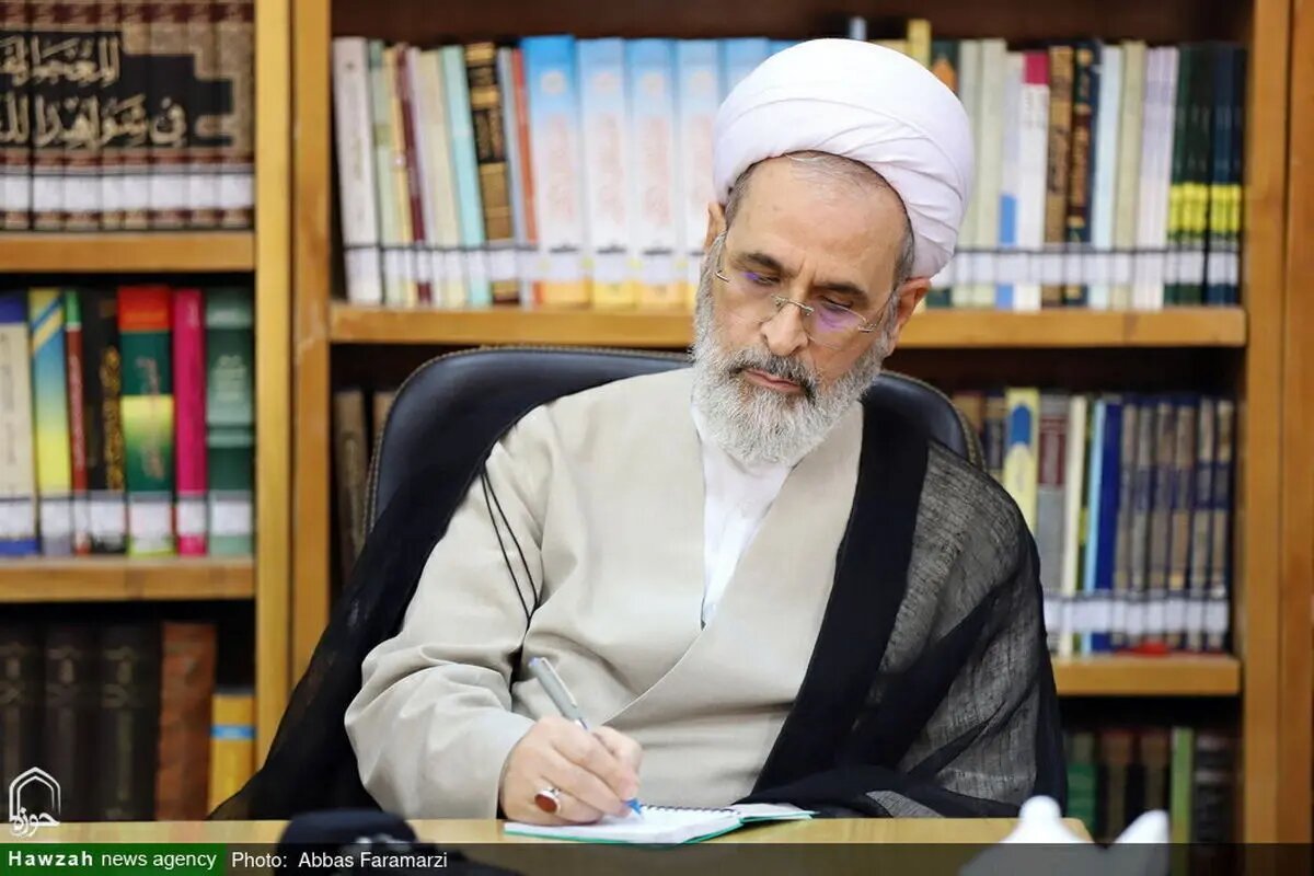 نامه آیت الله اعرافی به پاپ رهبر کاتولیک‌های جهان: در مقابل جنایت علیه ملت ایران موضعی اصولی و هشداردهنده اتخاذ کنید