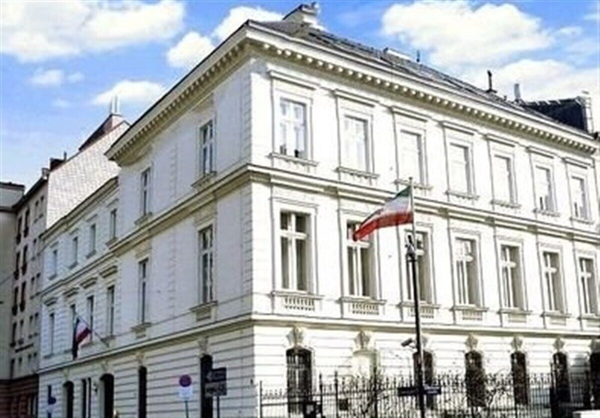بیانیه سفارت ایران در وین در پی اظهارات مقامات اروپایی علیه تهران