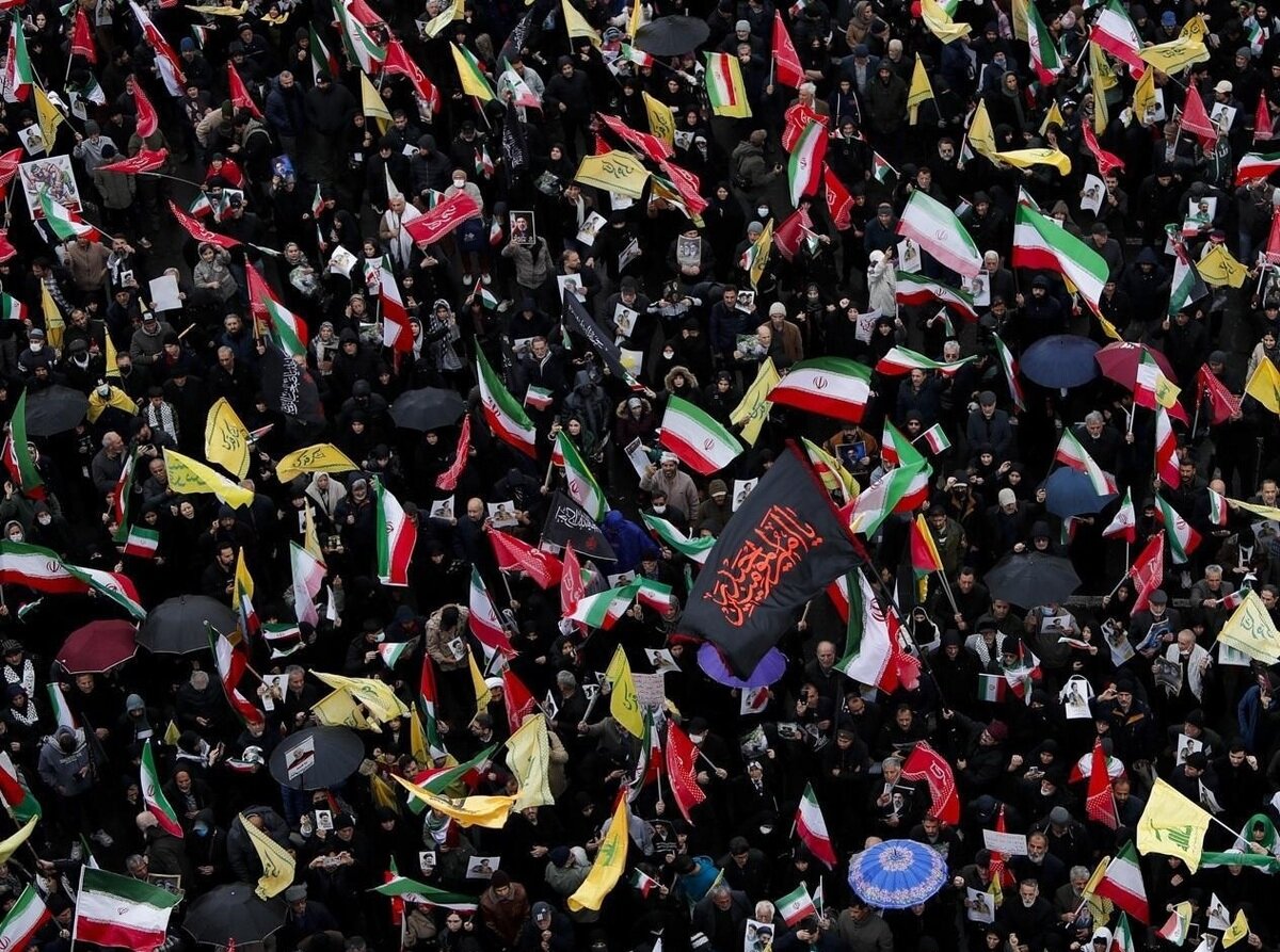 تمجید جهاد اسلامی از مقاومت ملت ایران در برابر تجاوز آمریکا و اسرائیل