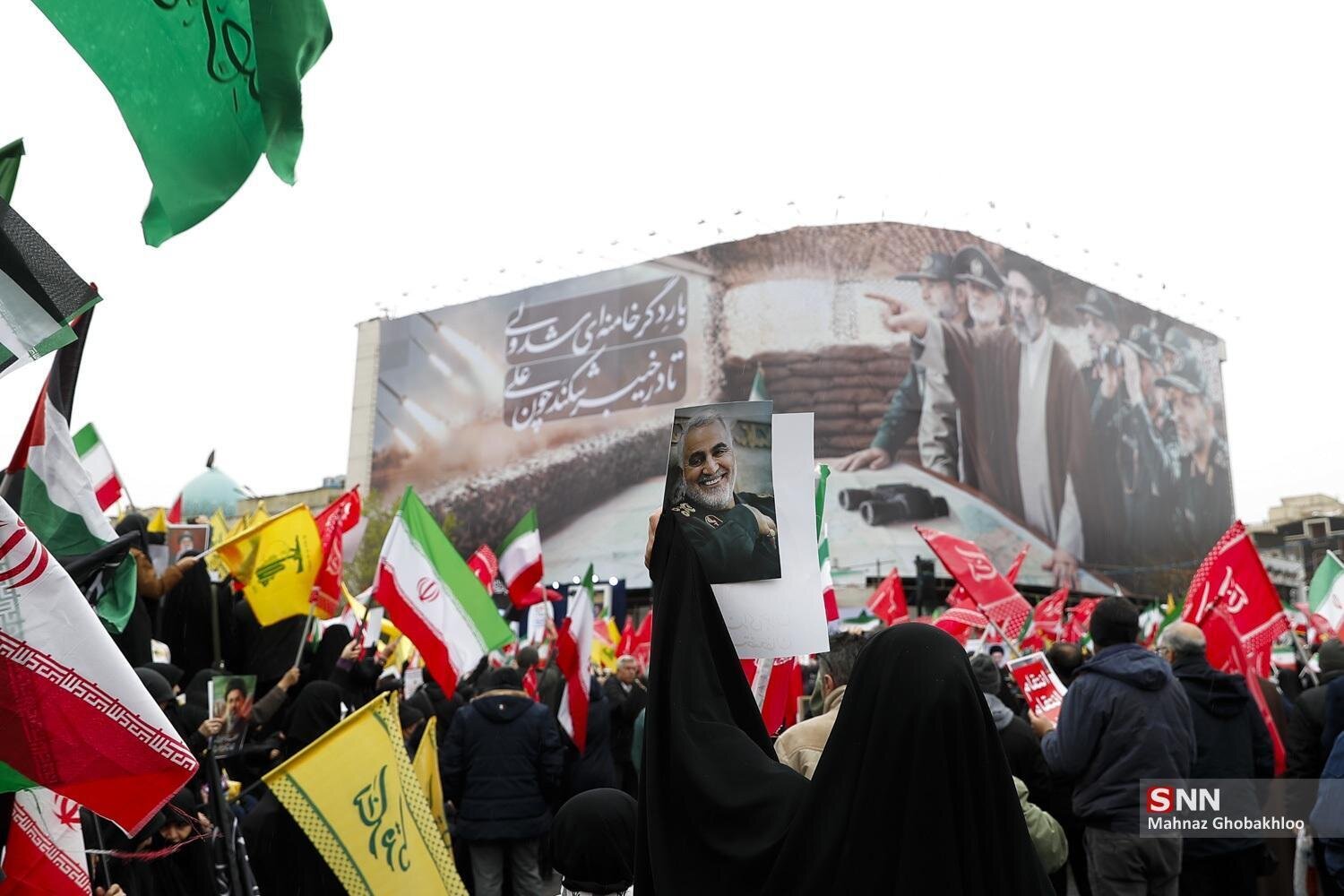 قدردانی جهاد اسلامی از حضور میلیونی ملت ایران در روز قدس