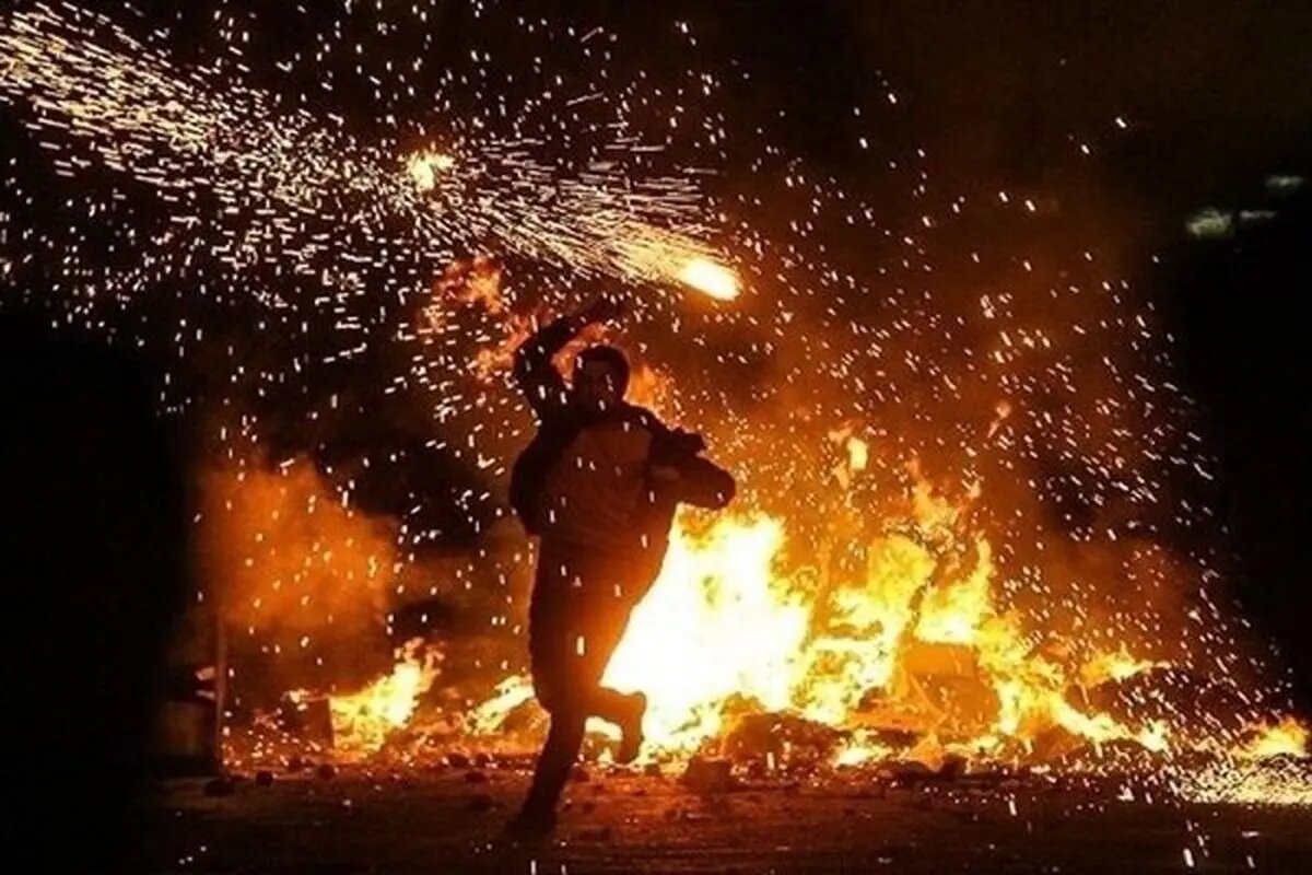ممنوعیت آتش‌بازی در سه‌شنبه شب آخر سال