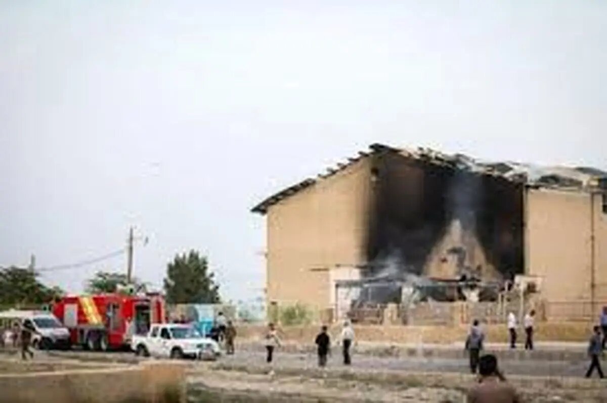 شهادت بیش از ۱۵ کارگر شهرک صنعتی جی در حمله  آمریکایی صهیونی