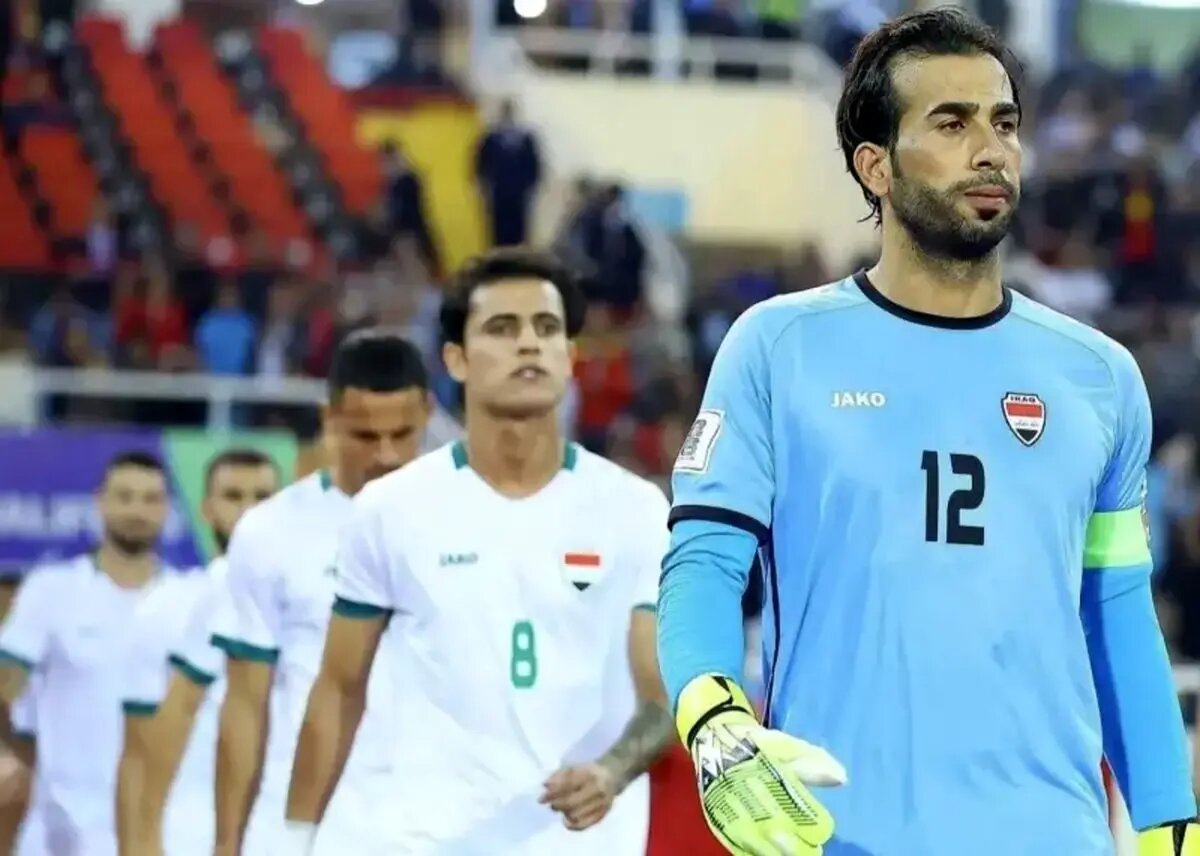 آمادهباش عراق برای دیدار سرنوشتساز پلیآف جام جهانی