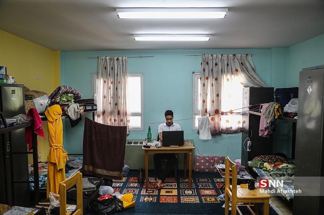 تخریب خوابگاه ۶۰۰ نفره دانشجویان دانشگاه خلیج فارس در تهاجم مشترک آمریکایی-صهیونی