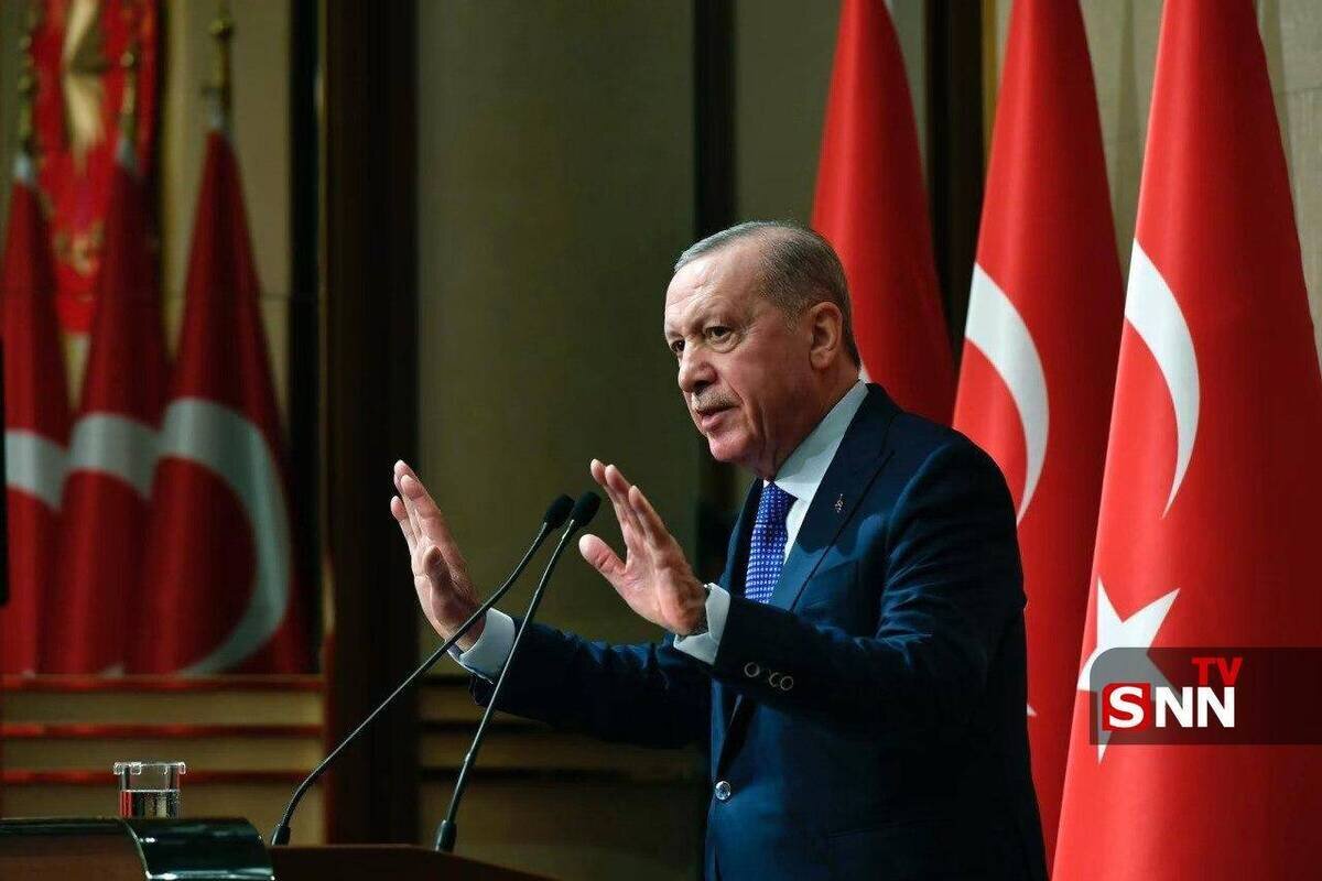 اردوغان: شبکه خونخوار اسرائیل به مدارس و بیمارستان‌ها حمله می‌کند