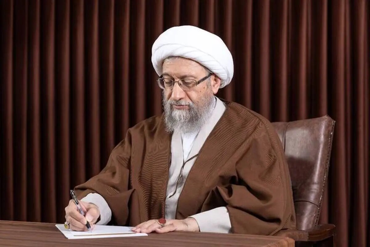 پیام تسلیت آملی لاریجانی در پی شهادت وزیر اطلاعات