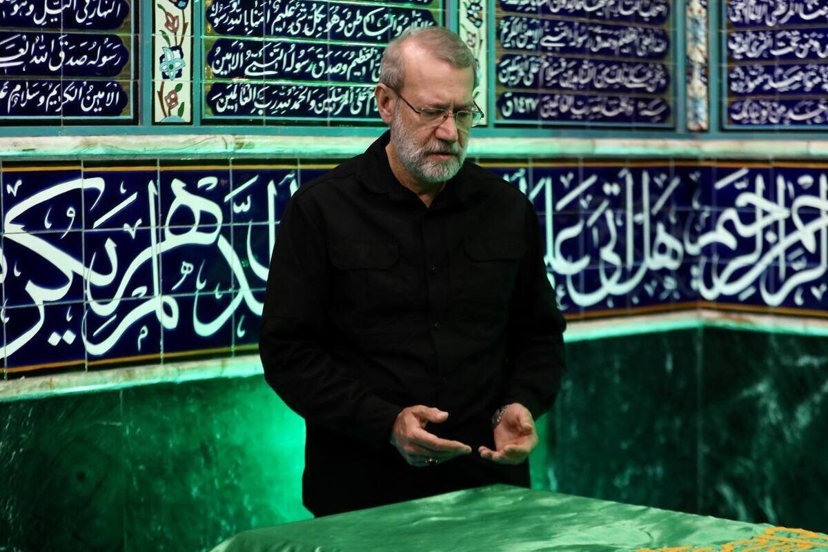 شهید لاریجانی: امام خامنه‌ای را به شهادت رساندند، مردم غم‌گساری می‌کنند، اما پای انقلاب ایستادند؛ حالا فرض کنید چند ترور دیگر هم بکنند + فیلم
