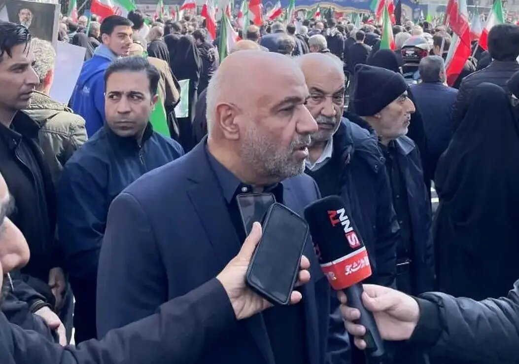 برگزاری مراسم تشییع شهیدان لاریجانی، سلیمانی و شهدای ناو دنا