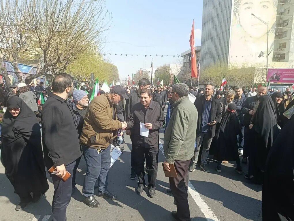 برگزاری مراسم تشییع شهیدان لاریجانی، سلیمانی و شهدای ناو دنا