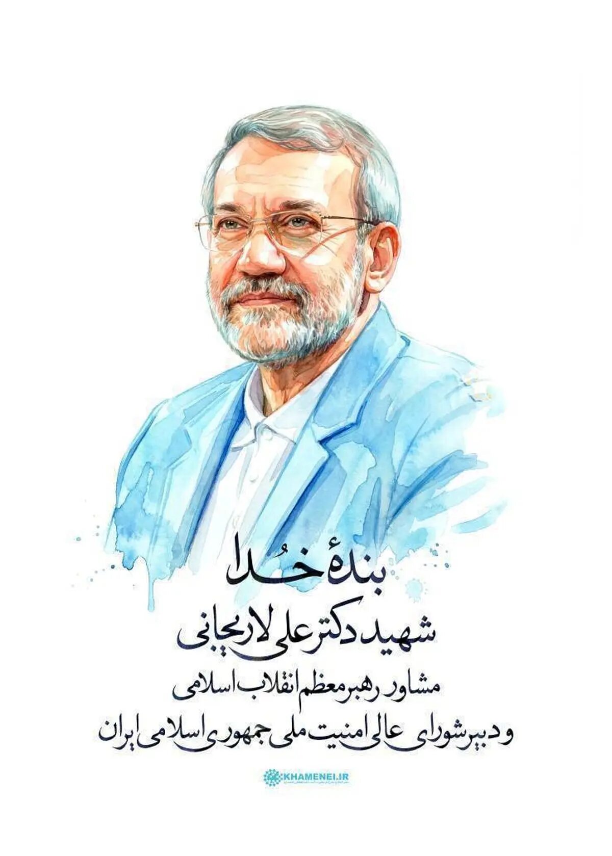 پیکر شهید لاریجانی پنجشنبه در حرم حضرت معصومه(س) خاکسپاری می‌شود