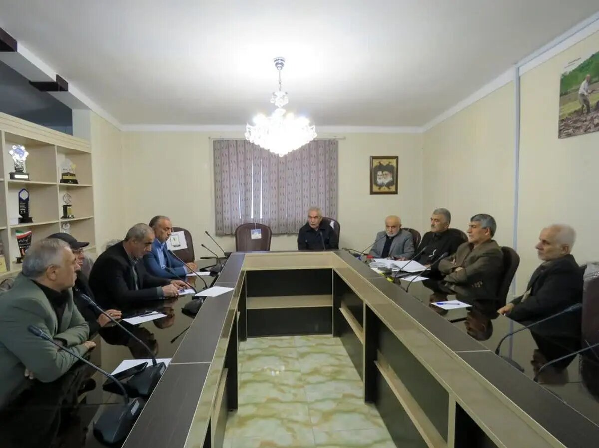 انتخاب هیات رئیسه کانون بازنشستگان مازندران