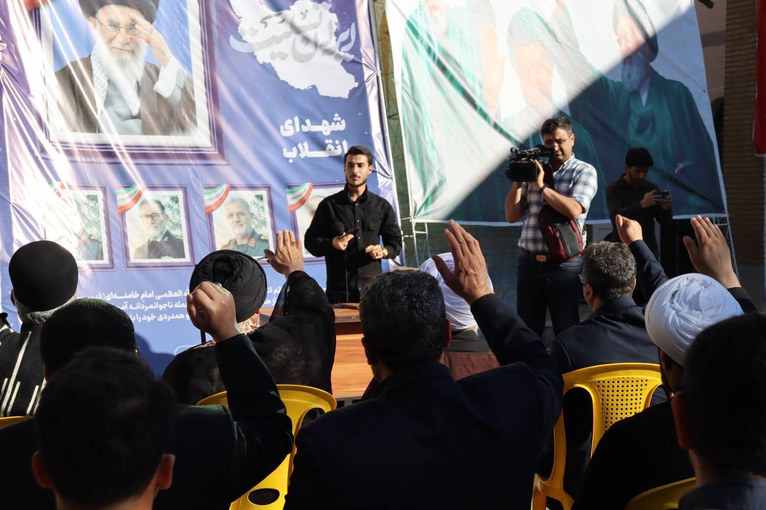 موج بیعت؛ میثاق دانشجومعلمان و فرهنگیان خوزستانی با رهبر انقلاب+تصاویر