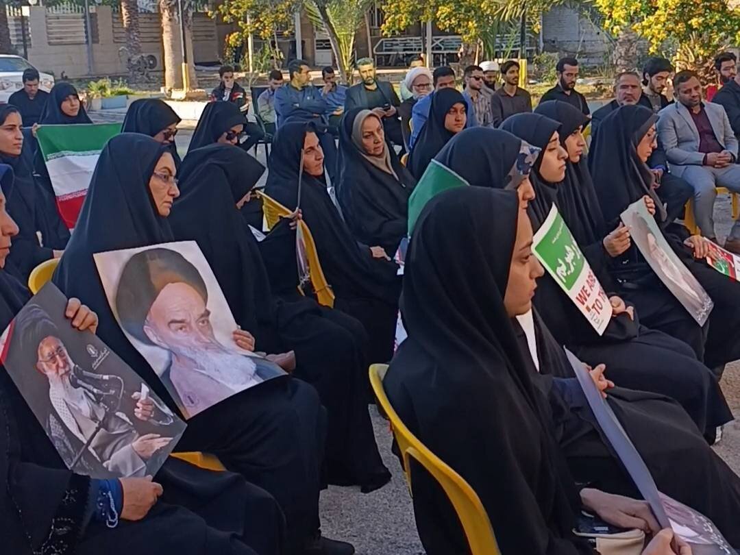 موج بیعت؛ میثاق دانشجومعلمان و فرهنگیان خوزستانی با رهبر انقلاب+تصاویر