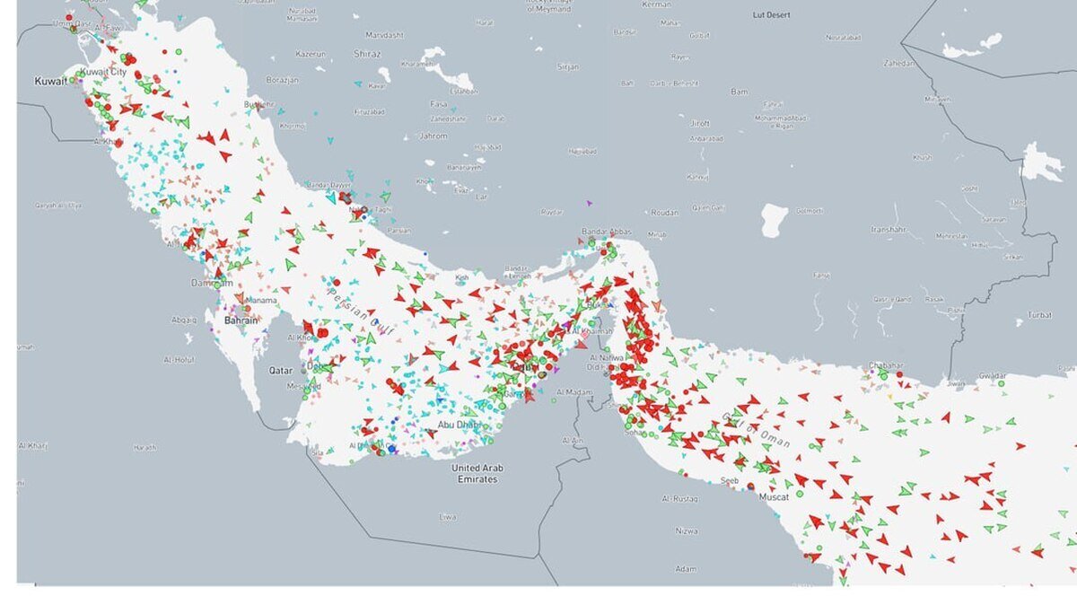 ضربه ایران به مسیر جایگزین آمریکا برای دور زدن تنگه هرمز + عکس