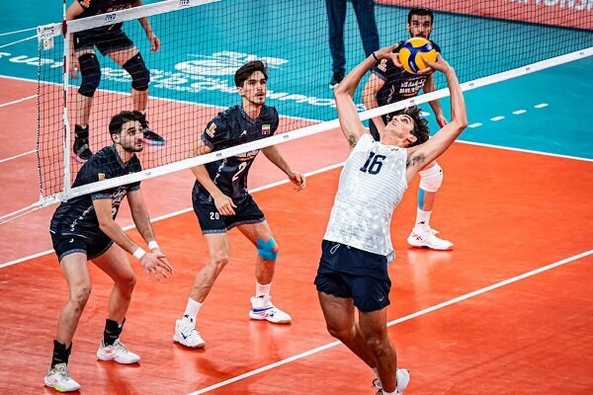 والیبال زیر ۱۷ سال جهان؛ ایران در گروه مرگ قرار گرفت
