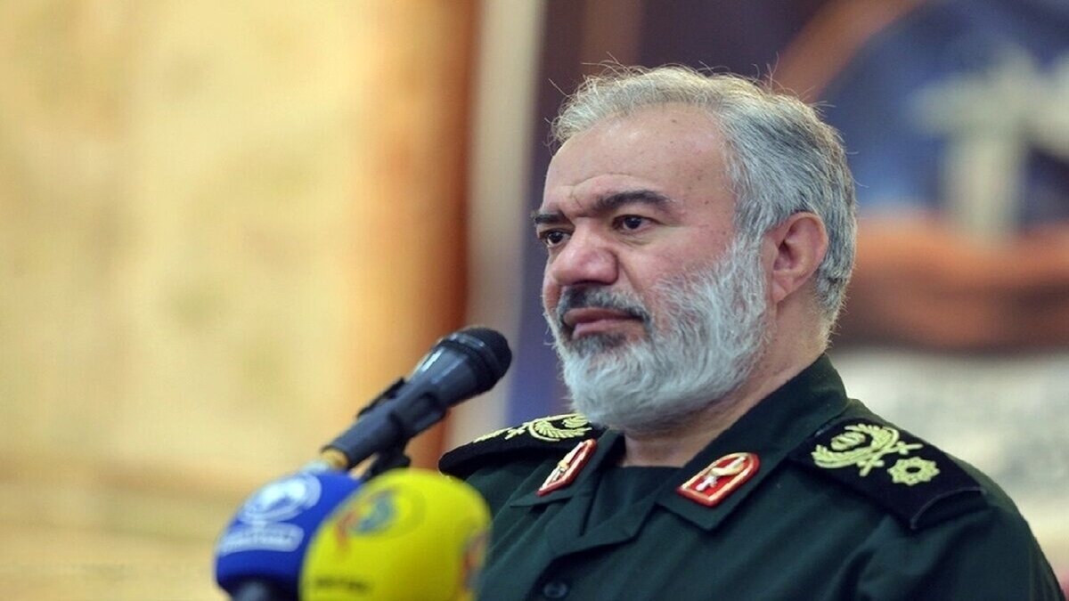 سردار فدوی: در تاریخ بختیاری‌ها ثبت خواهد شد که فرمانده بسیج کل کشور یک بختیاری بود و در وسط میدان جنگ با شیطان بزرگ به شهادت رسید+ فیلم