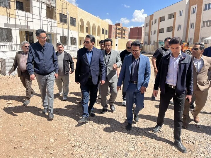 بزرگترین پروژه آموزشی در حال ساخت کشور اردیبهشت ماه در کرمان افتتاح می‌شود